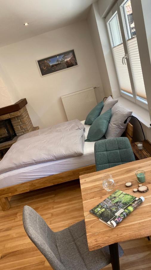 Heimatliebe Erfweiler Wohnung Zwae Kültér fotó