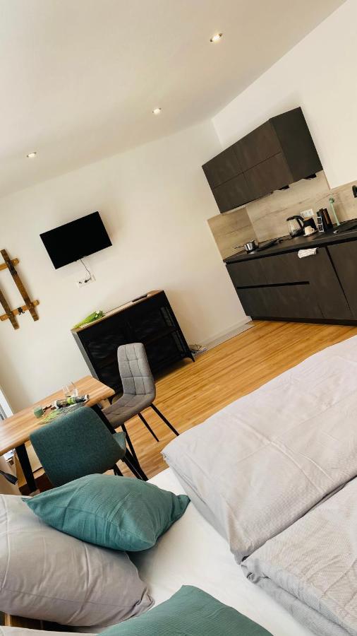 Heimatliebe Erfweiler Wohnung Zwae Kültér fotó