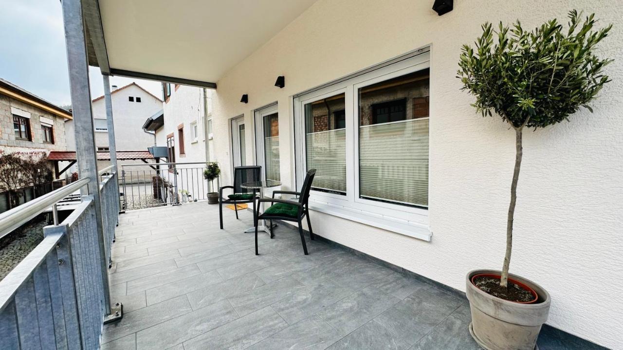 Heimatliebe Erfweiler Wohnung Zwae Kültér fotó