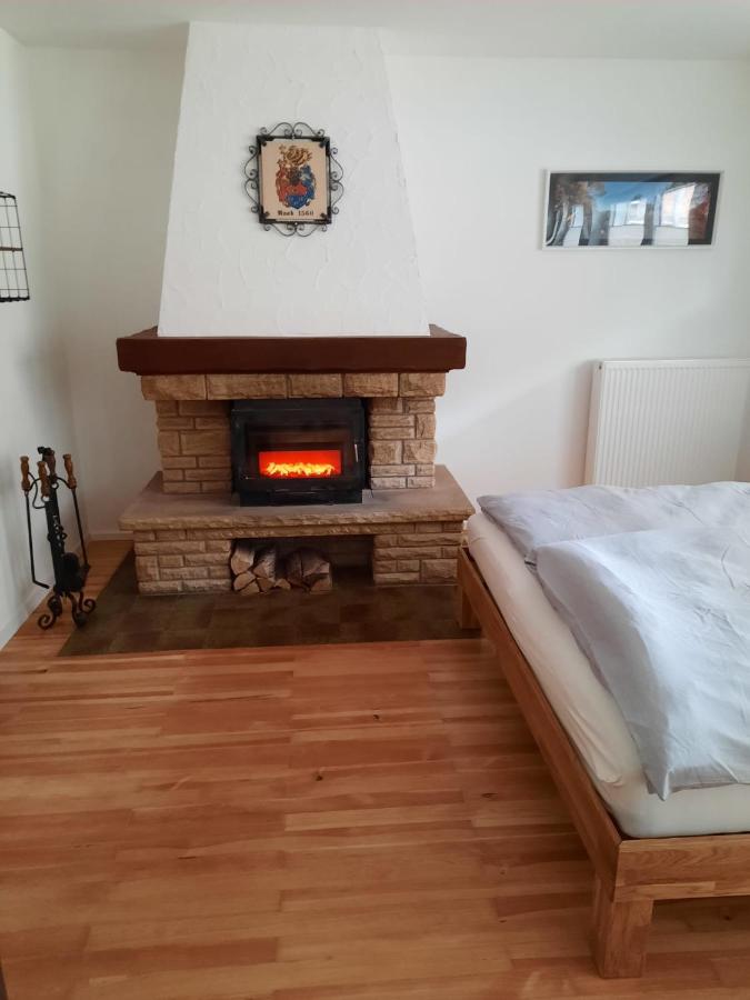 Heimatliebe Erfweiler Wohnung Zwae Kültér fotó