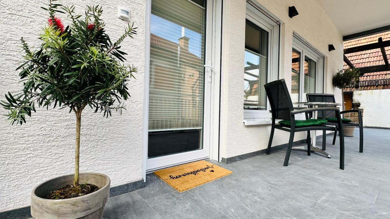 Heimatliebe Erfweiler Wohnung Zwae Kültér fotó
