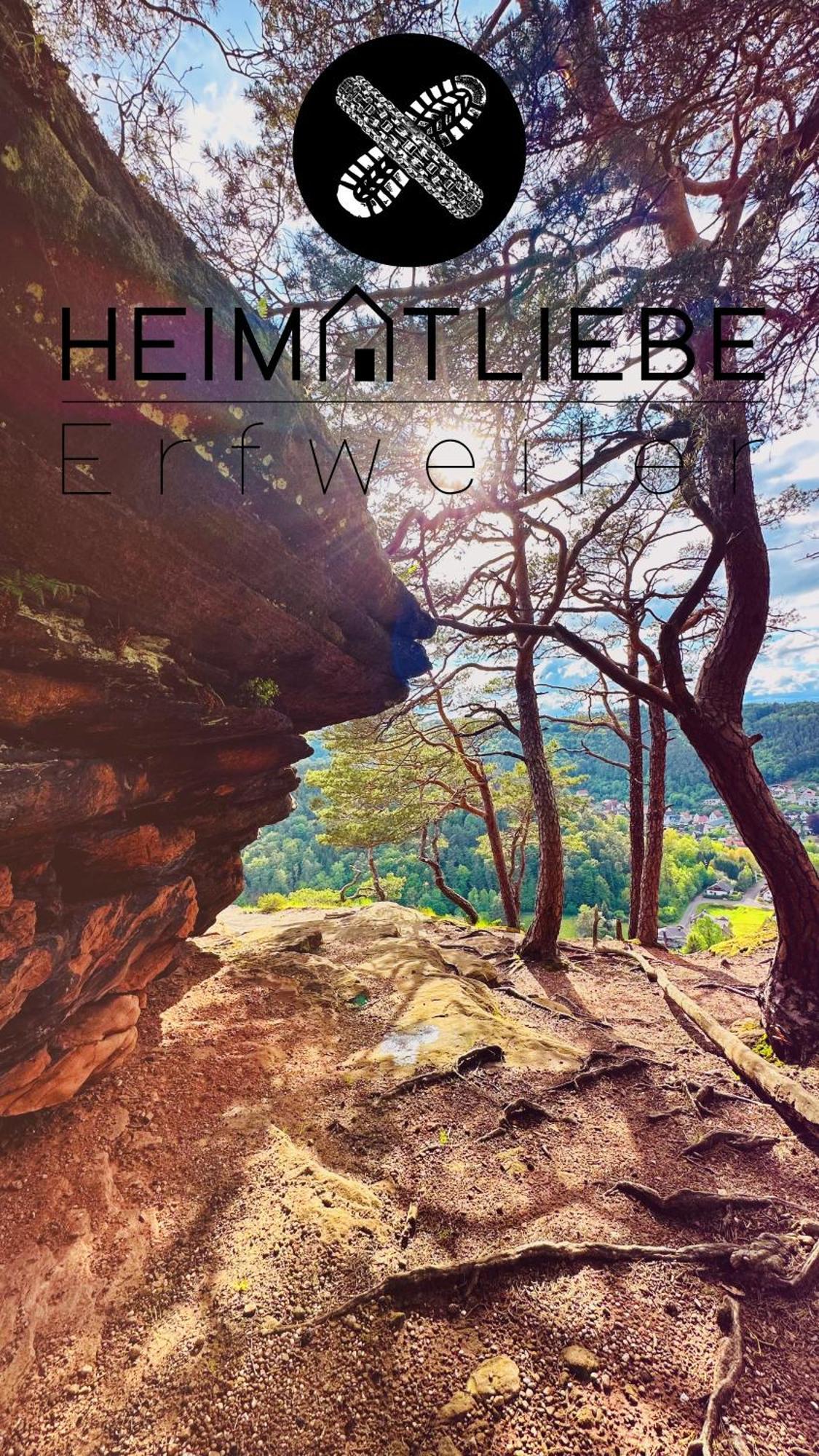 Heimatliebe Erfweiler Wohnung Zwae Kültér fotó